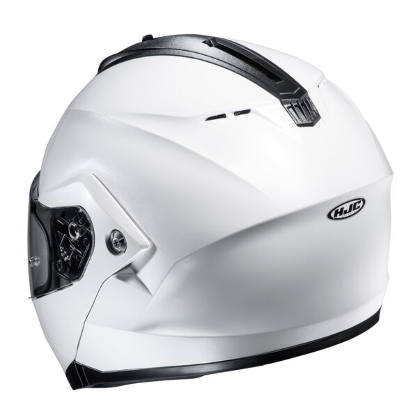 Kask HJC C91N SOLID PEARL WHITE - obrazek 3