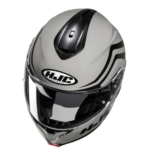 Kask HJC C91N NEPOS GREY - obrazek 2