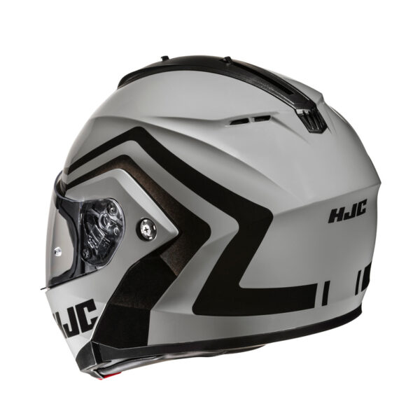 Kask HJC C91N NEPOS GREY - obrazek 3