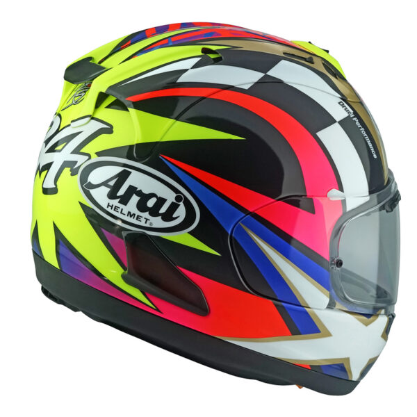 Kask ARAI RX-7V EVO SCHWANTZ 30 - obrazek 3