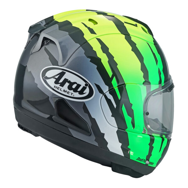 Kask ARAI RX-7V EVO BLADE YELLOW - obrazek 2