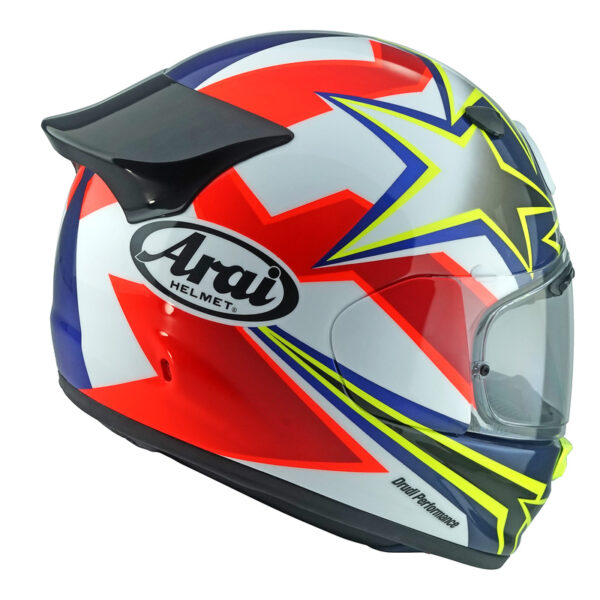 Kask ARAI QUANTIC STARS&STRIPES - obrazek 2