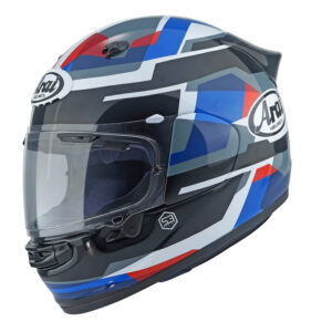 Kask ARAI QUANTIC ABSTRACT BLUE