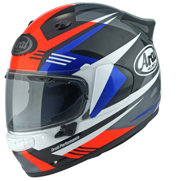 Kask ARAI QUANTIC MARK RED - obrazek 2