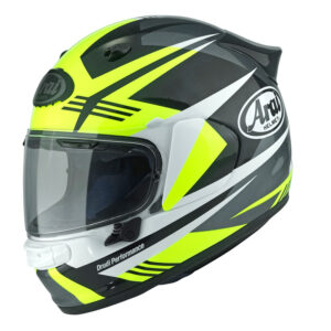 Kask ARAI QUANTIC MARK YELLOW