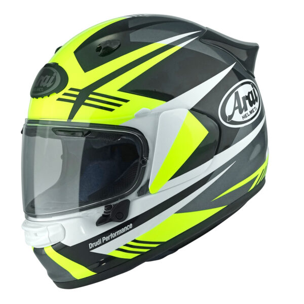 Kask ARAI QUANTIC MARK YELLOW