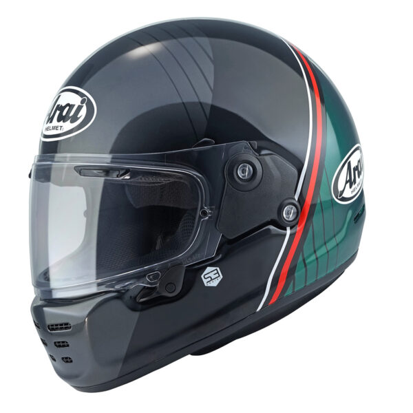 Kask ARAI CONCEPT-XE TEMU GREEN
