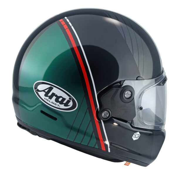 Kask ARAI CONCEPT-XE TEMU GREEN - obrazek 2