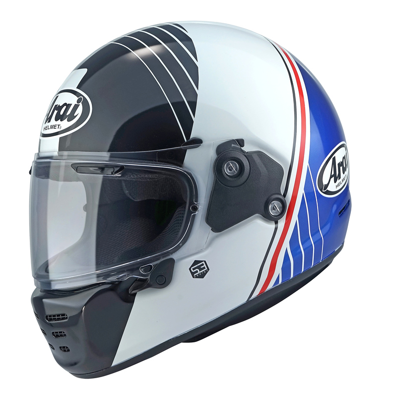 Kask ARAI CONCEPT-XE TEMU BLUE