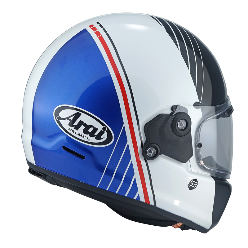 Kask ARAI CONCEPT-XE TEMU BLUE - obrazek 2