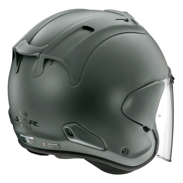 Kask ARAI SZ-R EVO MATT GREEN - obrazek 2