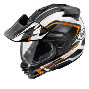 Kask ARAI TOUR-X5 DISCOVERY ORANGE MATT