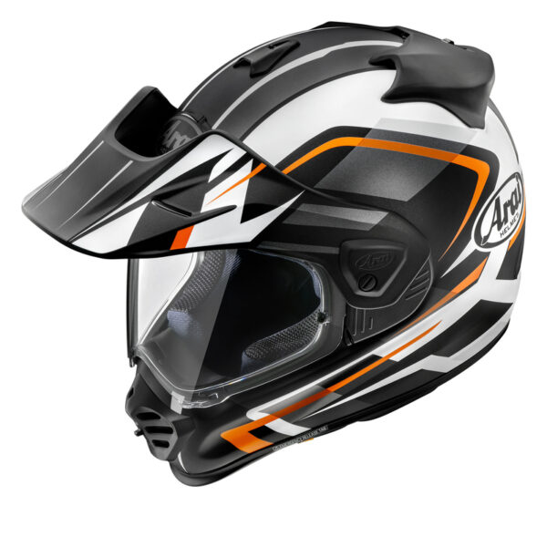 Kask ARAI TOUR-X5 DISCOVERY ORANGE MATT