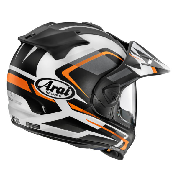 Kask ARAI TOUR-X5 DISCOVERY ORANGE MATT - obrazek 2