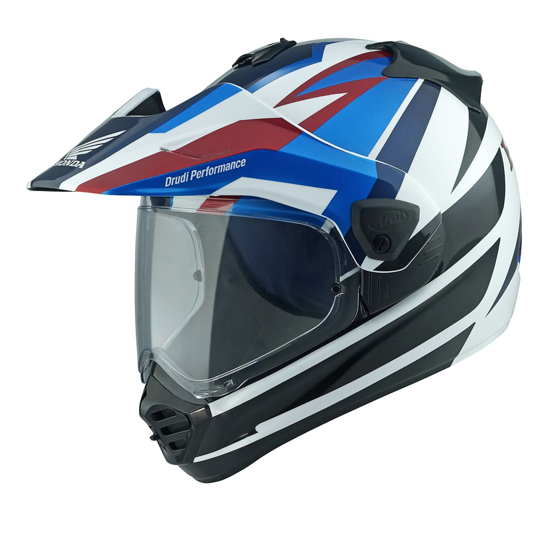Kask ARAI TOUR-X5 HONDA AFRICA TWIN BLUE