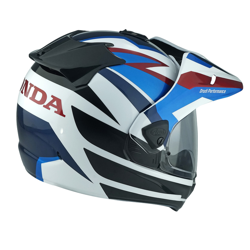Kask ARAI TOUR-X5 HONDA AFRICA TWIN BLUE - obrazek 2