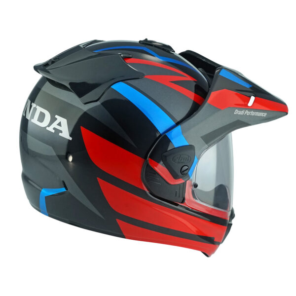 Kask ARAI TOUR-X5 HONDA AFRICA TWIN RED - obrazek 2