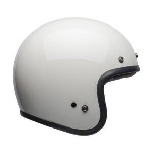 Kask BELL CUSTOM 500 ECE6 VINTAGE WHITE