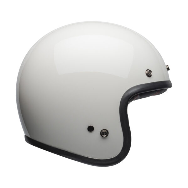 Kask BELL CUSTOM 500 ECE6 VINTAGE WHITE