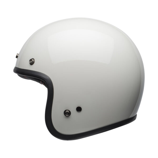 Kask BELL CUSTOM 500 ECE6 VINTAGE WHITE - obrazek 2