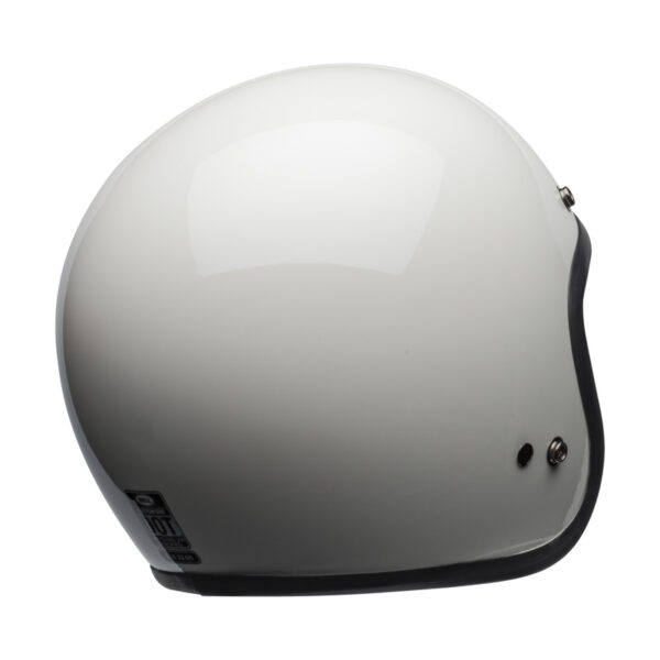 Kask BELL CUSTOM 500 ECE6 VINTAGE WHITE - obrazek 5