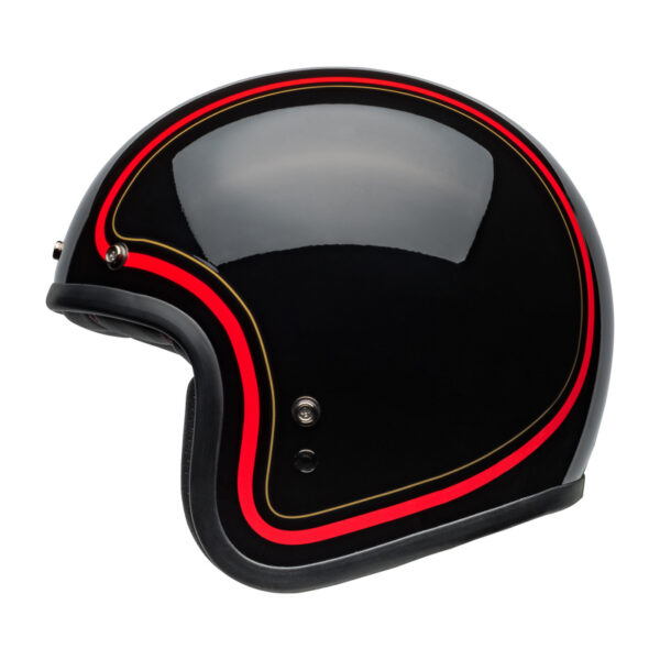 Kask BELL CUSTOM 500 ECE6 CHIEF BLACK - obrazek 2