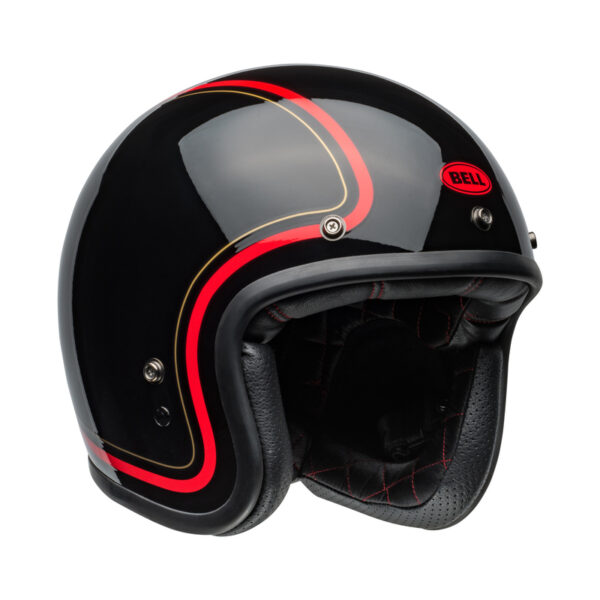 Kask BELL CUSTOM 500 ECE6 CHIEF BLACK - obrazek 3