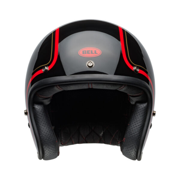Kask BELL CUSTOM 500 ECE6 CHIEF BLACK - obrazek 5