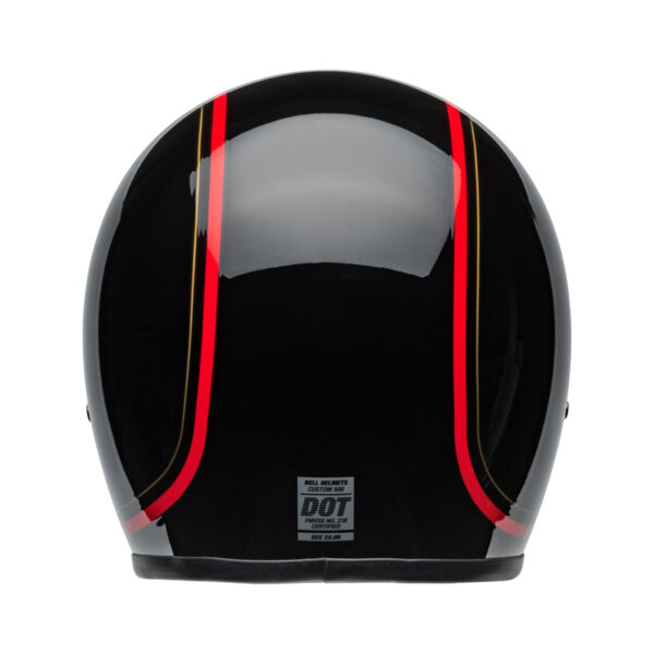 Kask BELL CUSTOM 500 ECE6 CHIEF BLACK - obrazek 6