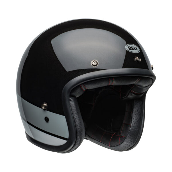 Kask BELL CUSTOM 500 ECE6 APEX BLACK FLAKE - obrazek 2