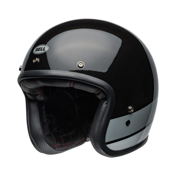 Kask BELL CUSTOM 500 ECE6 APEX BLACK FLAKE - obrazek 4
