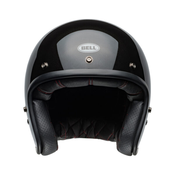 Kask BELL CUSTOM 500 ECE6 APEX BLACK FLAKE - obrazek 5