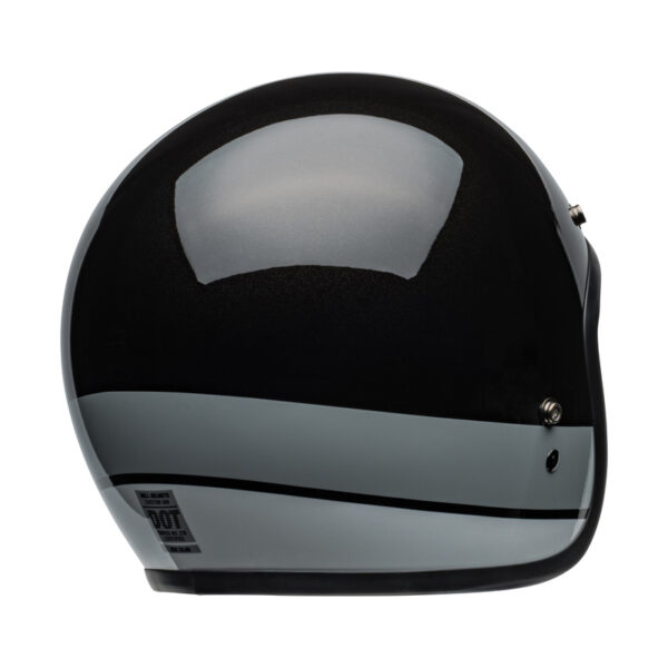 Kask BELL CUSTOM 500 ECE6 APEX BLACK FLAKE - obrazek 6