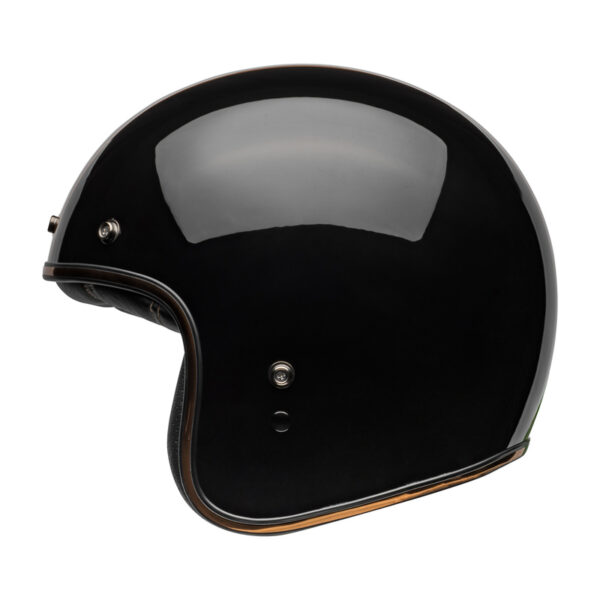 Kask BELL CUSTOM 500 ECE6 RALLY BLACK/BRONZE - obrazek 2