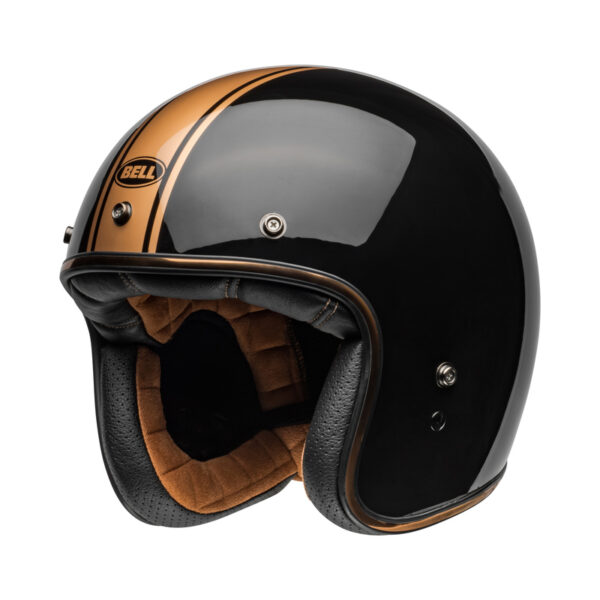 Kask BELL CUSTOM 500 ECE6 RALLY BLACK/BRONZE - obrazek 4