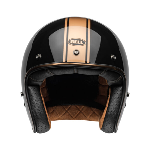 Kask BELL CUSTOM 500 ECE6 RALLY BLACK/BRONZE - obrazek 5