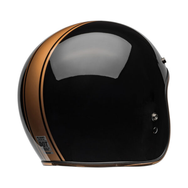 Kask BELL CUSTOM 500 ECE6 RALLY BLACK/BRONZE - obrazek 6