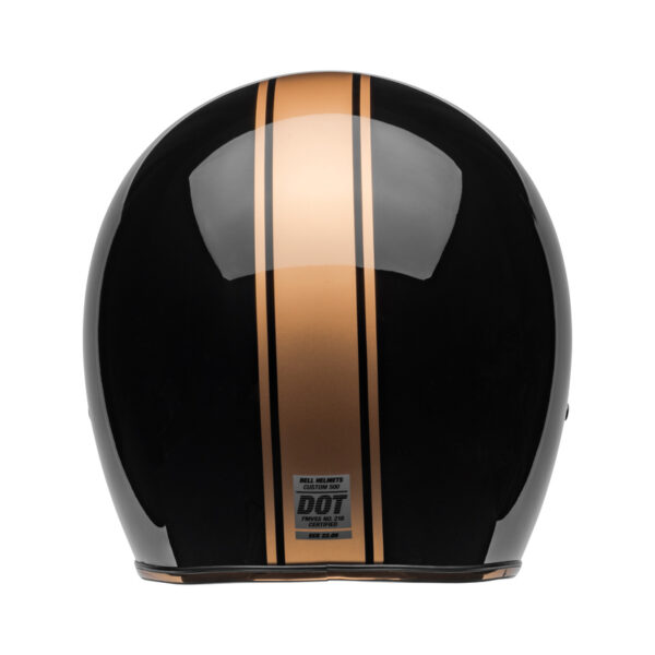 Kask BELL CUSTOM 500 ECE6 RALLY BLACK/BRONZE - obrazek 7