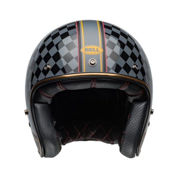 Kask BELL CUSTOM 500 ECE6 RSD WRKRS MATTE/GLOSS BLACK/GOLD - obrazek 5
