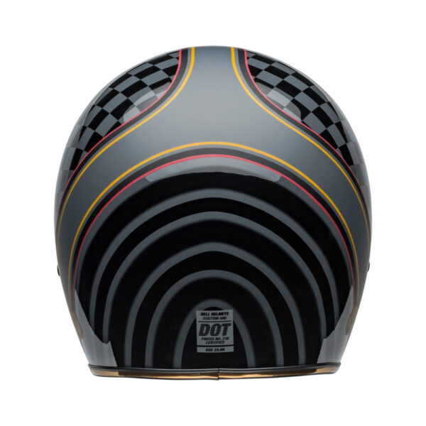 Kask BELL CUSTOM 500 ECE6 RSD WRKRS MATTE/GLOSS BLACK/GOLD - obrazek 7