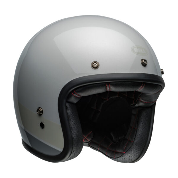 Kask BELL CUSTOM 500 ECE6 APEX SILVER FLAKE - obrazek 2