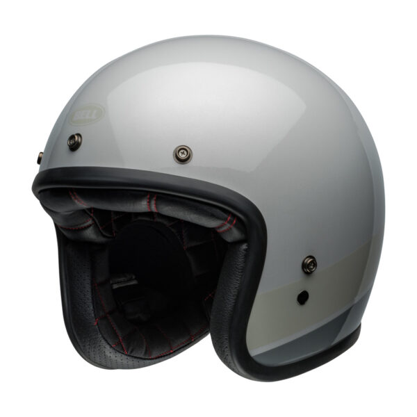 Kask BELL CUSTOM 500 ECE6 APEX SILVER FLAKE - obrazek 3