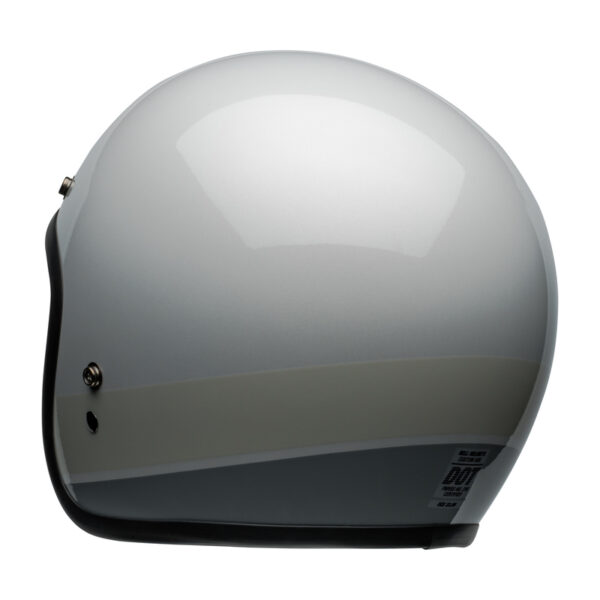 Kask BELL CUSTOM 500 ECE6 APEX SILVER FLAKE - obrazek 4