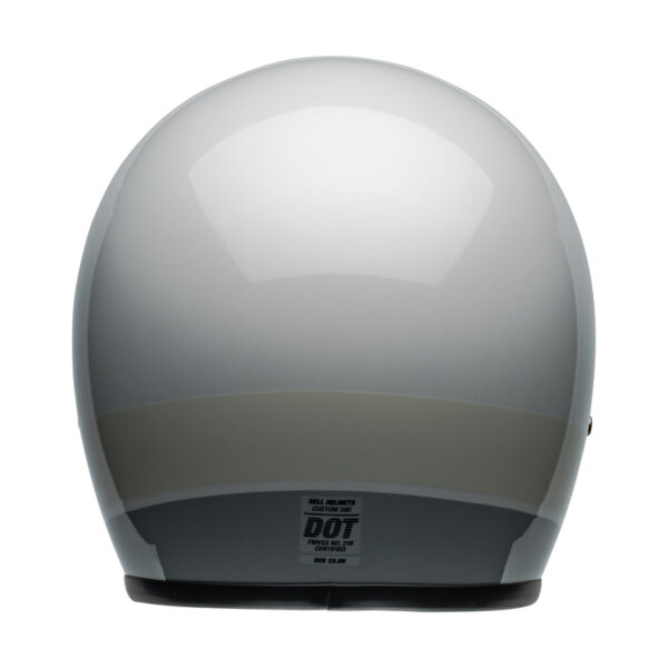Kask BELL CUSTOM 500 ECE6 APEX SILVER FLAKE - obrazek 5