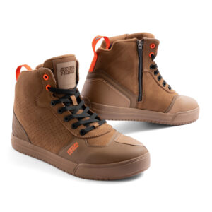 Buty skórzane REBELHORN SPIKE BROWN