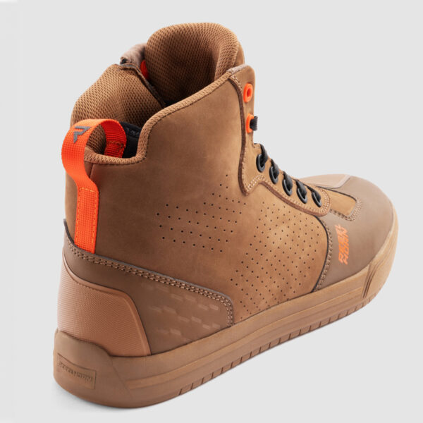 Buty skórzane REBELHORN SPIKE BROWN - obrazek 3