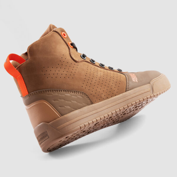 Buty skórzane REBELHORN SPIKE BROWN - obrazek 4