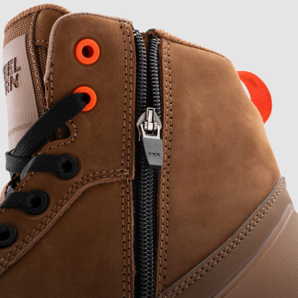 Buty skórzane REBELHORN SPIKE BROWN - obrazek 5