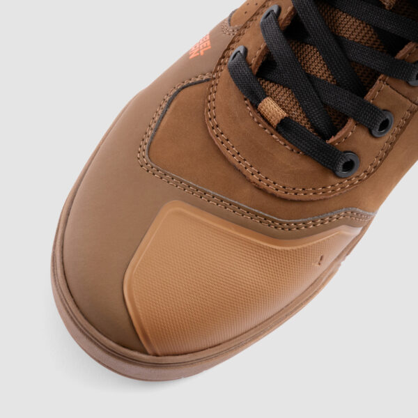 Buty skórzane REBELHORN SPIKE BROWN - obrazek 8