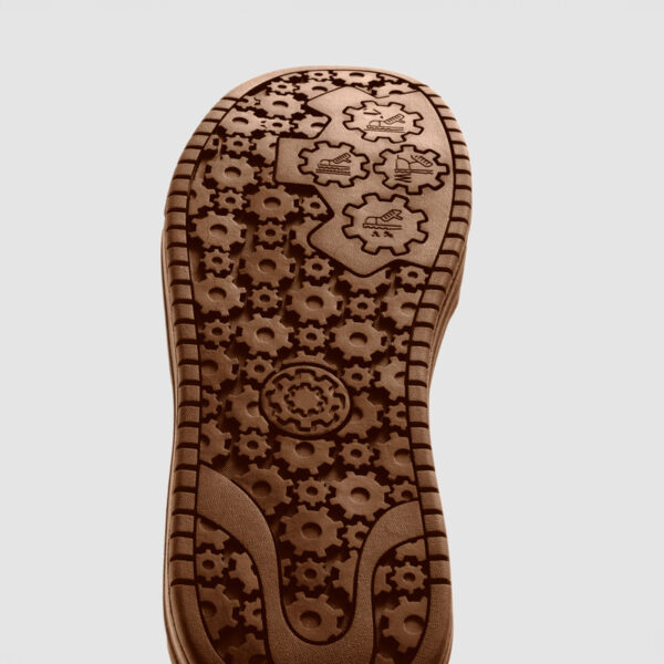 Buty skórzane REBELHORN SPIKE BROWN - obrazek 11